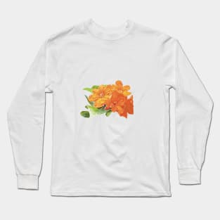 Kou Tree Flower Long Sleeve T-Shirt